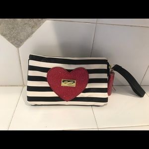 Luv Betsey by Betsey Johnson Wristlet